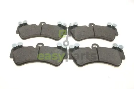 Колодки гальмівні (передні) Porsche Cayenne/VW Touareg 02-10 Delphi LP2057