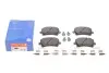 Колодки гальмівні (задні) Audi A6 05-18/Skoda Octavia 12-/VW Passat B6/B8/Tiguan 05- (Lucas/TRW) ATE 13046027492 (фото 4)