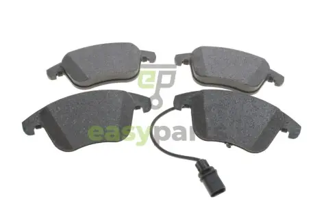 Колодки гальмівні (передні) Audi A4/A5 07- (Ate) (з датчиком) Delphi LP2107