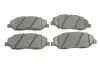Колодки гальмівні (передні) Hyundai Santa Fe II/III/Genesis 06-/Kia Sorento/Ssangyong Korando 09- Delphi LP2048 (фото 1)