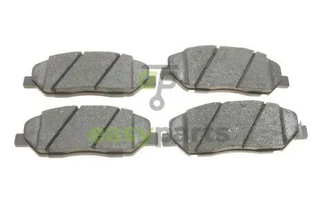 Колодки гальмівні (передні) Hyundai Santa Fe II/III/Genesis 06-/Kia Sorento/Ssangyong Korando 09- Delphi LP2048