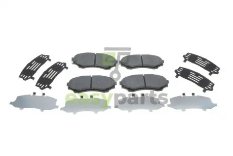 Колодки гальмівні (передні) Ford Ranger 99-12 Delphi LP2036