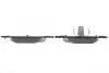 Колодки гальмівні (передні) Ford Galaxy/Mondeo IV/S-Max 07-15/Volvo S60/S80/V60/V70/XC70 06- ATE 13046072432 (фото 1)
