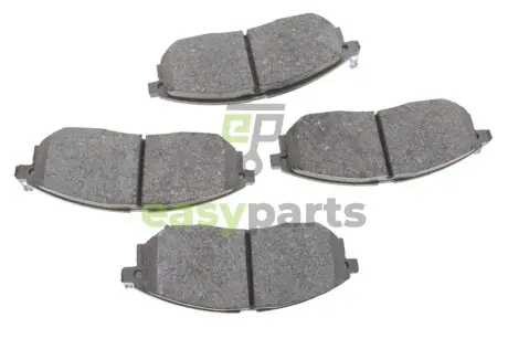 Колодки гальмівні (передні) Renault Koleos 08-/Nissan Qashqai 07-13/Pathfinder/NP300/Murano 05- Delphi LP2030