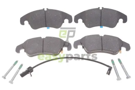 Колодки гальмівні (передні) Audi A4 07-16/A5 07-17 (Lucas/TRW) (+датчик) ATE 13046027462