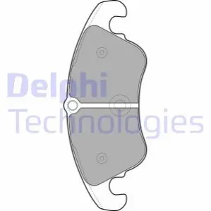 Гальмiвнi колодки дисковi Delphi LP2077