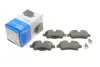 Колодки гальмівні (задні) Mini (R50/R53/R56)/Roadster (R59)/Clubman (R55) 06-06 Delphi LP2022 (фото 2)