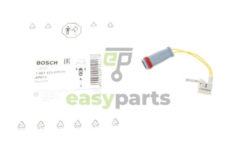 Датчик зносу гальмівних колодок (передніх) MB E-class (W211/S211) 02-09 (L=102mm) (1шт.) BOSCH 1987473019