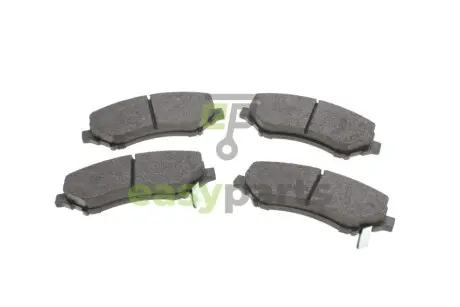 Колодки гальмівні (передні) Chrysler Grand Voyager V 07-/Dodge Caravan 08-/VW Routan 08-13 Delphi LP2143
