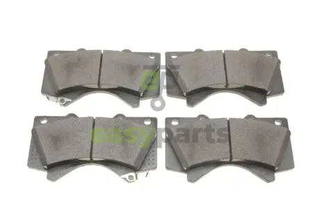 Колодки гальмівні (передні) Toyota Land Cruiser 200/Tundra/Sequoia 08- Delphi LP2134
