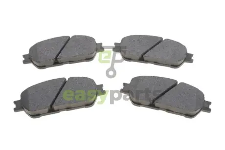Колодки гальмівні (передні) Toyota Camry 01-06/Alphard 03-08/Lexus ES 96-06 Delphi LP2132