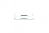 Комплект пружинок колодок ручника Mitsubishi Colt 1.1-1.5 DI-D 04-12 (Lucas) QUICK BRAKE 1050891 (фото 4)