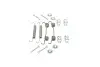Комплект пружинок колодок ручника Kia Sportage/Hyundai Tucson 04- QUICK BRAKE 1050887 (фото 2)