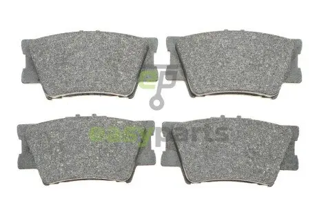 Колодки гальмівні (задні) Toyota Camry/Rav4/Lexus ES 06- (Akebono) ATE 13046057652
