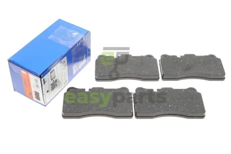Колодки гальмівні (передні) VW Touareg 02- (Brembo) ATE 13046048332