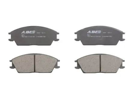 Комплект тормозных колодок, дисковый тормоз ABE C14020ABE