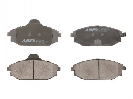 Тормозные колодки, дисковые. ABE C10507ABE (фото 1)