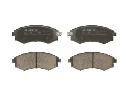 Комплект тормозных колодок, дисковый тормоз ABE C10503ABE