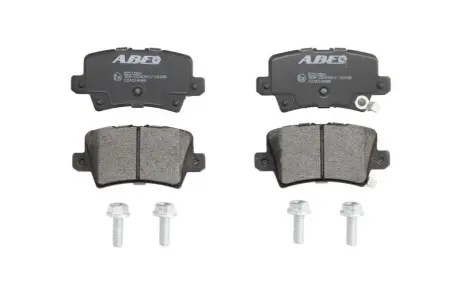 Комплект тормозных колодок, дисковый тормоз ABE C24014ABE