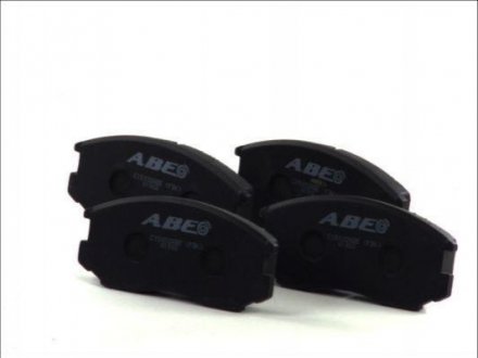 Комплект тормозных колодок, дисковый тормоз ABE C15032ABE