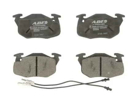 Гальмівні колодки, дискові ABE C1P005ABE