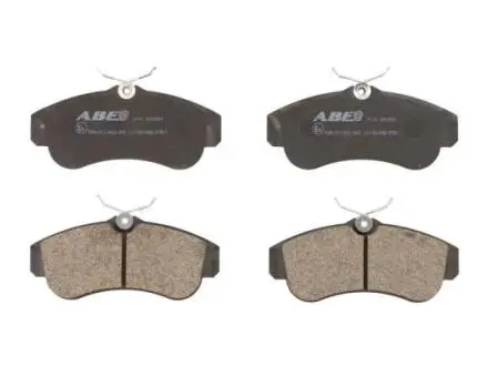 Комплект тормозных колодок, дисковый тормоз ABE C11051ABE