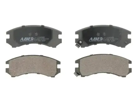 Комплект тормозных колодок, дисковый тормоз ABE C11035ABE