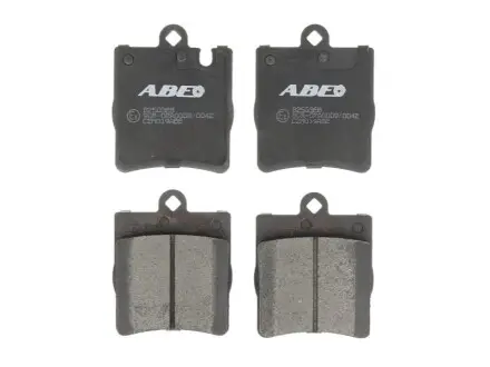 Комплект тормозных колодок, дисковый тормоз ABE C2M019ABE