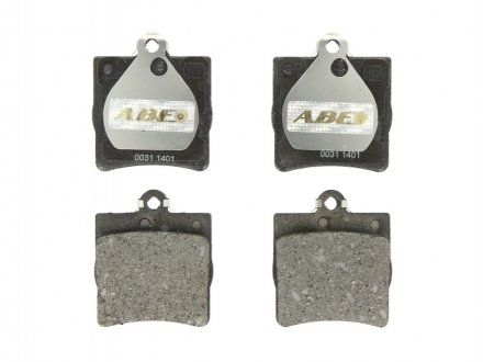 Комплект тормозных колодок, дисковый тормоз ABE C2M014ABE (фото 1)