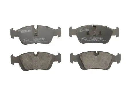 Комплект гальмівних колодок передн. BMW 3 (E36), 3 (E46), Z3 (E36) 1.6-2.8 09.93-12.07 ABE C1B005ABE