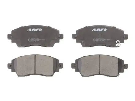 Комплект тормозных колодок, дисковый тормоз ABE C12085ABE