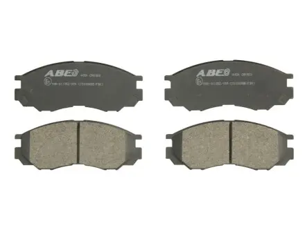 Комплект тормозных колодок, дисковый тормоз ABE C15000ABE