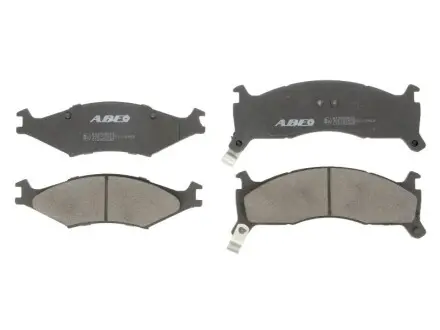 Комплект тормозных колодок, дисковый тормоз ABE C10302ABE