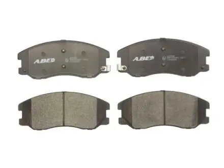 Комплект тормозных колодок, дисковый тормоз ABE C10020ABE
