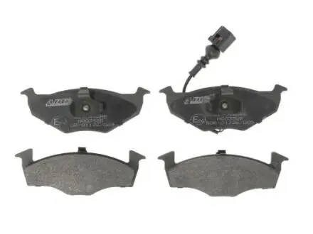 Колодки тормозные дисковые передние skoda fabia, volkswagen polo 2186801, LP1709, FDB1634, GDB1586 0986424723 ABE C1W048ABE
