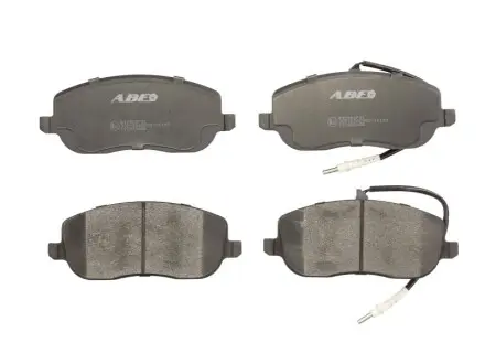 Комплект тормозных колодок, дисковый тормоз ABE C1C043ABE