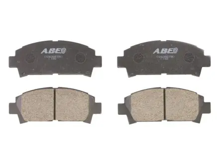 Комплект тормозных колодок, дисковый тормоз ABE C12063ABE