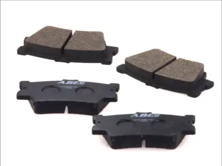 Тормозные колодки к-т, зд LEXUS ES; TOYOTA CAMRY, MATRIX, RAV 4 III, RAV 4 IV 1.8-3.5 01.06- ABE C22034ABE