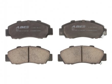Комплект тормозных колодок, дисковый тормоз ABE C14032ABE (фото 1)