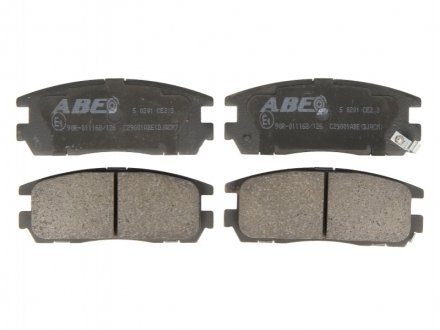 Гальмівні колодки, дискові ABE C29001ABE