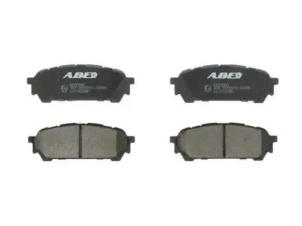 Комплект тормозных колодок, дисковый тормоз ABE C27003ABE