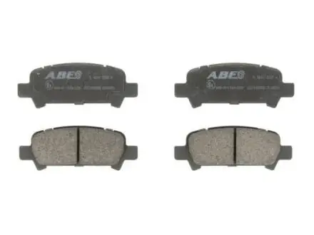 Комплект тормозных колодок, дисковый тормоз ABE C27002ABE