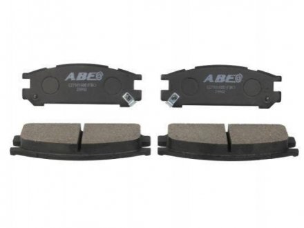 Комплект тормозных колодок, дисковый тормоз ABE C27001ABE