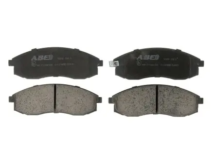 Комплект тормозных колодок, дисковый тормоз ABE C11074ABE