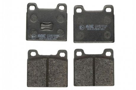 Комплект тормозных колодок, дисковый тормоз ABE C1W018ABE (фото 1)