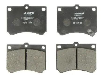 Комплект тормозных колодок, дисковый тормоз ABE C13035ABE