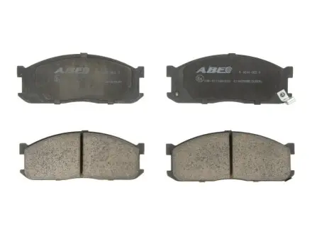 Комплект тормозных колодок, дисковый тормоз ABE C13025ABE