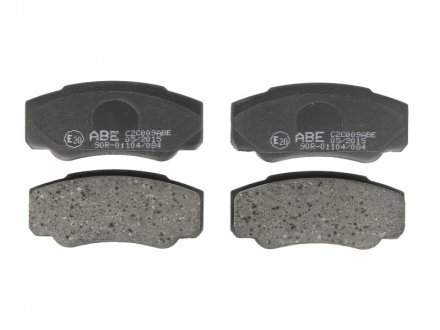 Колодки тормозные дисковые задние CITROEN JUMPER 94-06, FIAT DUCATO 94-06 ABE C2C009ABE (фото 1)
