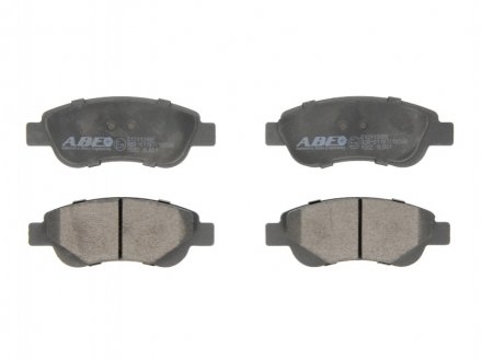 Тормозные колодки, дисковые. ABE C12112ABE (фото 1)