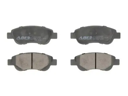 Тормозные колодки, дисковые. ABE C12112ABE